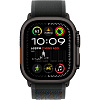 Apple Watch Ultra 2 49mm Black Titanium Case Black Trail Loop M/L, Для других стран AWUB2-1
